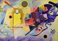 Puzzle 1000 p Art collection - Jaune-rouge-bleu / Vassily Kandinsky - Image 2 - Cliquer pour agrandir