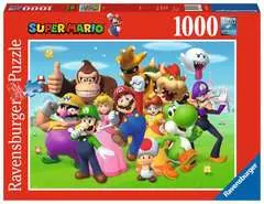 Puzzle 1000 p - Super Mario - Image 1 - Cliquer pour agrandir
