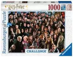 Puzzle 1000 p - Harry Potter (Challenge Puzzle) - Image 1 - Cliquer pour agrandir