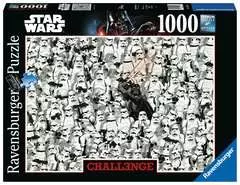 Puzzle 1000 p - Star Wars (Challenge Puzzle) - Image 1 - Cliquer pour agrandir
