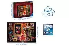 Puzzle 1000 p - La Reine de cœur (Collection Disney Villainous) - Image 3 - Cliquer pour agrandir