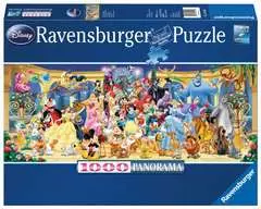 Puzzle 1000 p - Photo de groupe Disney (Panorama) - Image 1 - Cliquer pour agrandir