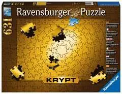 Krypt puzzle 631 p - Gold - Image 1 - Cliquer pour agrandir