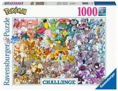 Puzzle 1000 p - Pokémon (Challenge Puzzle) - Image 1 - Cliquer pour agrandir