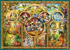 Puzzle 1000 p - Les plus beaux thèmes Disney - Image 2 - Cliquer pour agrandir