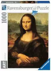 Puzzle 1000 p Art collection - La Joconde / Léonard de Vinci - Image 1 - Cliquer pour agrandir