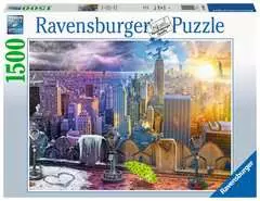 RAVENSBURGER Puzzle 1500 pièces - Chalet au bord de la rivière pas cher 