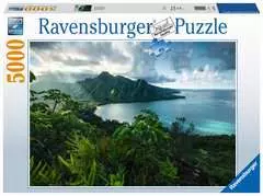 Puzzle 5000 p - Vue sur Hawaï - Image 1 - Cliquer pour agrandir