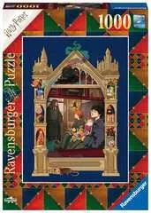 Ravensburger - Puzzle Adulte - Puzzle 1000 p - Harry Potter et les sorciers  - 15171