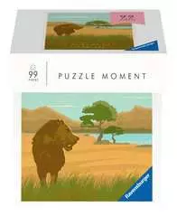 Puzzle Moment 99 p - Safari - Image 1 - Cliquer pour agrandir