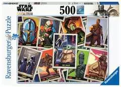 Puzzle 500 p - Baby Yoda / Star Wars Mandalorian - Image 1 - Cliquer pour agrandir