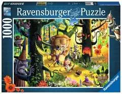 Puzzle 1000 p - Le monde d'Oz / Dean MacAdam - Image 1 - Cliquer pour agrandir