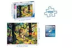 Puzzle 1000 p - Le monde d'Oz / Dean MacAdam - Image 3 - Cliquer pour agrandir