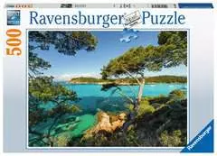Puzzle 500 p - Vue sur la mer - Image 1 - Cliquer pour agrandir