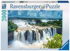 Puzzle 2000 p - Chutes d'Iguazu, Brésil - Image 1 - Cliquer pour agrandir