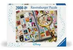 Puzzle 2000 p - Mes timbres préférés / Disney - Image 1 - Cliquer pour agrandir