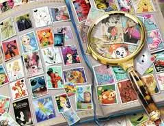 Puzzle 2000 p - Mes timbres préférés / Disney - Image 2 - Cliquer pour agrandir