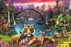 Puzzle 3000 p - Tigres au lagon - Image 2 - Cliquer pour agrandir