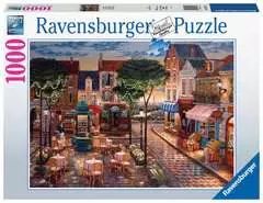 Puzzle 1000 p - Paris en peinture - Image 1 - Cliquer pour agrandir