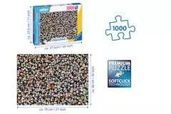 Puzzle 1000 p - Mickey Mouse (Challenge Puzzle) - Image 3 - Cliquer pour agrandir