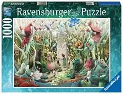 Puzzle 1000 p - Le jardin secret / Demelsa Haughton - Image 1 - Cliquer pour agrandir