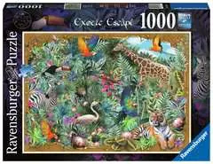 Puzzle 1000 p - Evasion exotique - Image 1 - Cliquer pour agrandir