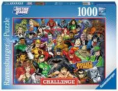 Puzzle 1000 p - DC Comics (Challenge Puzzle) - Image 1 - Cliquer pour agrandir