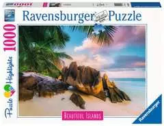 Puzzle 1000 p - Les Seychelles (Puzzle Highlights, Îles de rêve) - Image 1 - Cliquer pour agrandir