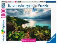 Puzzle 1000 p - Hawaï (Puzzle Highlights, Îles de rêve) - Image 1 - Cliquer pour agrandir