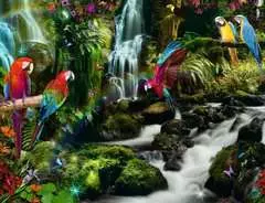 Puzzle 2000 p - Le paradis des perroquets - Image 2 - Cliquer pour agrandir