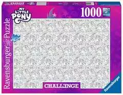 Puzzle 1000 p - My little pony (Challenge Puzzle) - Image 1 - Cliquer pour agrandir
