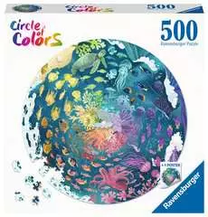 Puzzle rond 500 p - Océan (Circle of Colors) - Image 1 - Cliquer pour agrandir