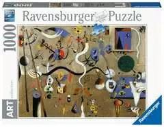 Puzzle 1000 p Art collection - Le Carnaval d'Arlequin / Joan Miró - Image 1 - Cliquer pour agrandir