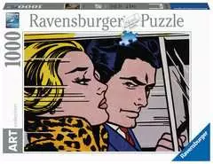 Puzzle 1000 p Art collection - In the Car / Roy Lichtenstein - Image 1 - Cliquer pour agrandir