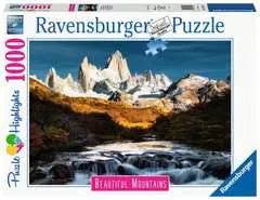Puzzle 1000 p - Le Fitz Roy, Patagonie (Puzzle Highlights) - Image 1 - Cliquer pour agrandir