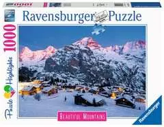 Puzzle 1000 p - L‘Oberland bernois, Mürren (Puzzle Highlights) - Image 1 - Cliquer pour agrandir