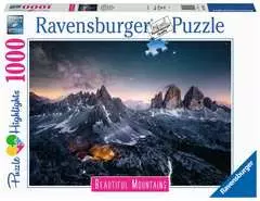 Puzzle 1000 p - Les Tre Cime di lavaredo, Dolomites (Puzzle Highlights) - Image 1 - Cliquer pour agrandir