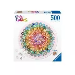 Puzzle rond 500 p - Donuts (Circle of Colors) - Image 1 - Cliquer pour agrandir