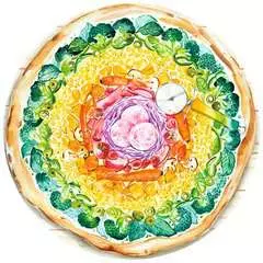 Puzzle rond 500 p - Pizza (Circle of Colors) - Image 2 - Cliquer pour agrandir