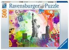 Ravensburger - Puzzle 500 pièces - Plan d'eau magique