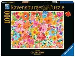 Puzzle 1000 p - Beautés fleuries - Image 1 - Cliquer pour agrandir