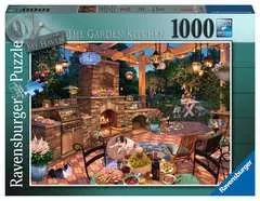 Puzzle 1000 p - Cuisine d'extérieur - Image 1 - Cliquer pour agrandir