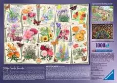 Puzzle 1000 p - Affiches de fleurs du jardin - Image 3 - Cliquer pour agrandir