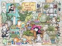 Puzzle 500 p - Tom Cat's House Plants - Image 2 - Cliquer pour agrandir