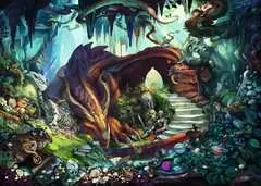 Escape puzzle - Dans la grotte du dragon - Image 2 - Cliquer pour agrandir