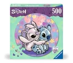 Puzzle rond 500 p - Disney Stitch - Image 1 - Cliquer pour agrandir