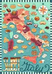 Puzzle 1000 p - Tournée des desserts italiens - Image 2 - Cliquer pour agrandir