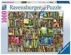 Puzzle 1000 p - Bibliothèque magique / Colin Thompson - Image 1 - Cliquer pour agrandir