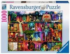 Puzzle 1000 p - Contes magiques / Aimee Stewart - Image 1 - Cliquer pour agrandir