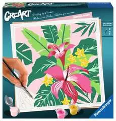 CreArt 20x20 cm tropical - Image 1 - Cliquer pour agrandir